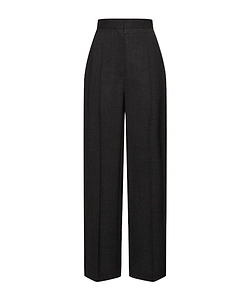High-Waisted Casual Pants