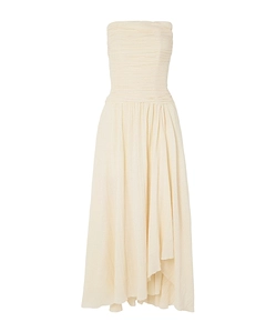 Hightide Asymmetrical Pleated Dress