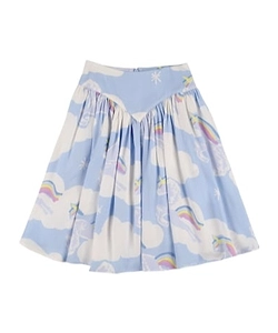 Printed Skirt
