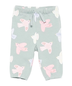 Stella Mccartney Kids Bird Printed Straight-Leg Trousers