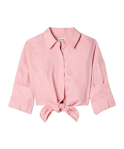 Lisa's Cropped Shirt