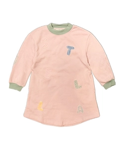 Stella Mccartney Kids Logo Patch Dress