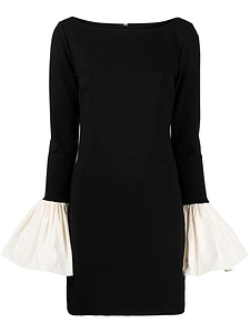 Long-Sleeved Dress