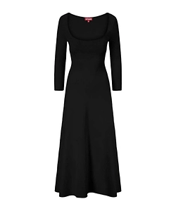 Long-Sleeved Dress