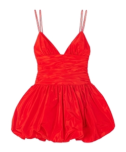 Loren Pleated Mini Dress