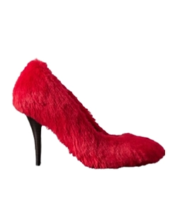 Ryder 95Mm Faux-Fur Pumps