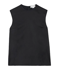 Satin Sleeveless Vest