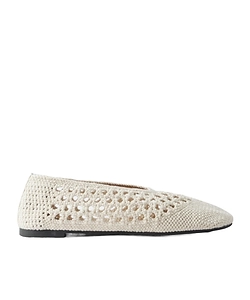 Ryder Day Crocheted Ballet Flats