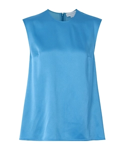 Satin Sleeveless Vest
