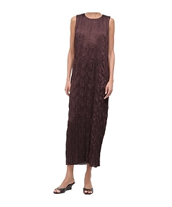 Mizu Sleeveless Midi Dress