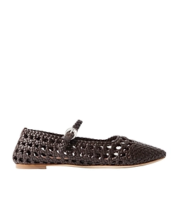 Nell Woven Ballet Flats
