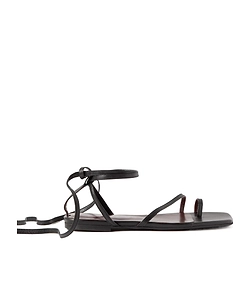 Nicola Lace-Up Leather Sandals