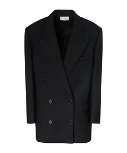 Long-Sleeved Suit Coat