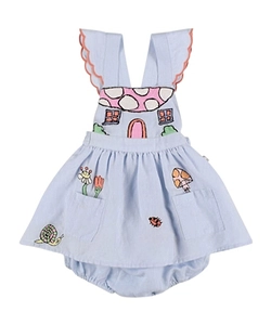 Sleeveless Dress Set