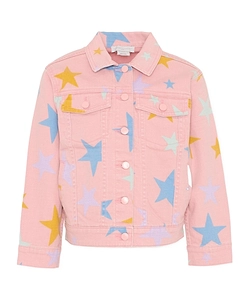 Stella Mccartney Kids Star-Printed Buttoned Jacket