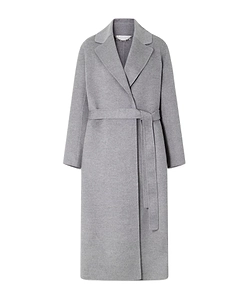 Stella Belted Wool Coat