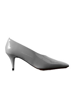 Square-Toe High Heels