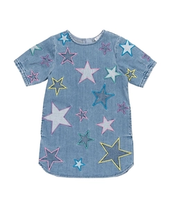 Star Embroidered Dress