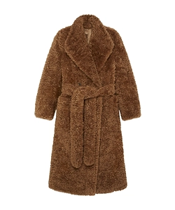 Stella Mccartney Belted Wrap Coat