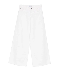 Stella Mccartney Bouclé Wide-Leg Jeans