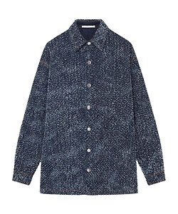 Stella Mccartney Boucle Denim Overshirt