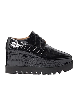 Stella Mccartney Embossed Limited-Edition Elyse Platforms