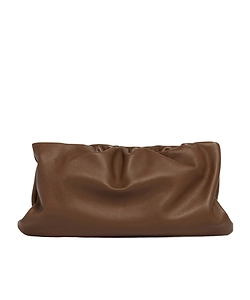 Pleated Shoulder Bag