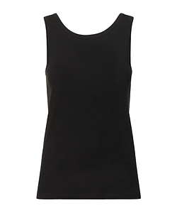Rib Knitted Vest