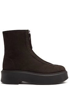 Round-Head Short Boots
