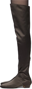 Round-Head Boots