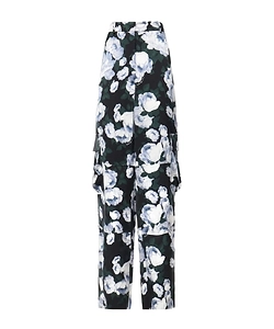 Stella Mccartney Flower Printed Pants