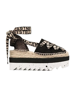 Stella Mccartney Gaia Platform Espadrilles