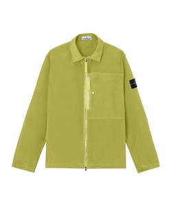 Stone Island Zip-Up Regular-Fit Overshirt