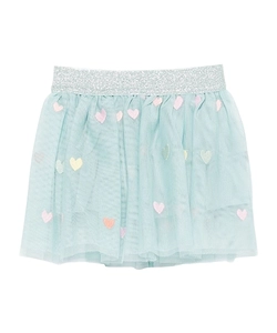 Stella Mccartney Kids All-Over Printed Pleated Skirt