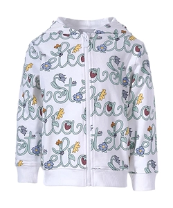 Stella Mccartney Kids All-Over Print Hooded Sweater