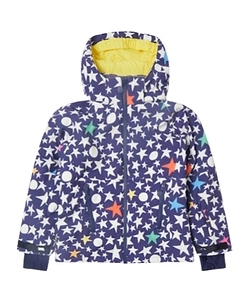 Stella Mccartney Kids All-Over Printed Ski Jacket