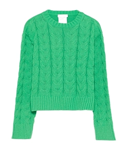 Stella Mccartney Kids Cable-Knit Crewneck Jumper