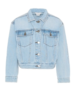 Stella Mccartney Kids Buttoned Denim Jacket