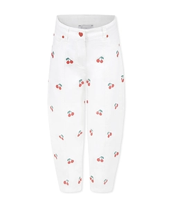 Stella Mccartney Kids Cherry Printed Pants