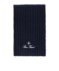 Scarf With Archival Logo