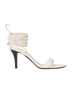 Strap-Up High-Heeled Sandals