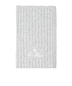 Scarf With Archival Logo