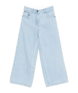 Stella Mccartney Kids Floral-Printed Logo Tag Jeans