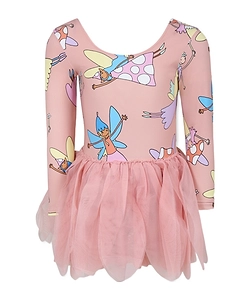 Stella Mccartney Kids Fairy Printed Crewneck Dress