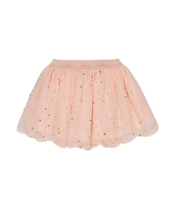 Stella Mccartney Kids Embellished Crepe Skirt