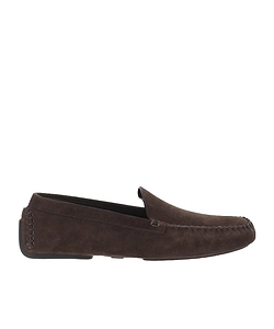 Suede Loafers