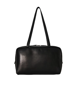 The Row Astra Zip-Up Shoulder Bag