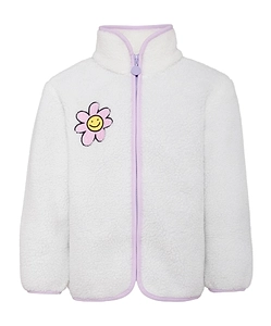 Stella Mccartney Kids Flower Embroidered Jacket