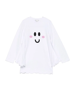 Stella Mccartney Kids Graphic Printed Crewneck Dress