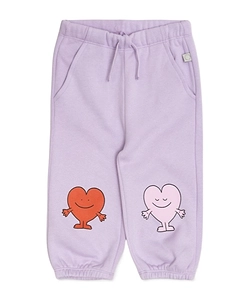 Stella Mccartney Kids Graphic Patterned Drawstring Trousers